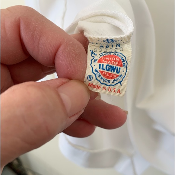 80’s Vintage Ruffle Blouse - Picture 3 of 6